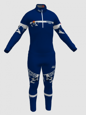 Podiumwear Nordic Child's Two-Piece Race Suit