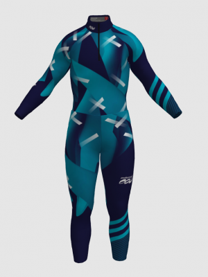 Podiumwear Nordic Child's Two-Piece Race Suit