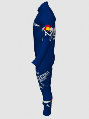 Podiumwear Nordic Child's Two-Piece Race Suit