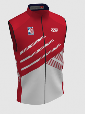 Podiumwear Unisex Silver Vest