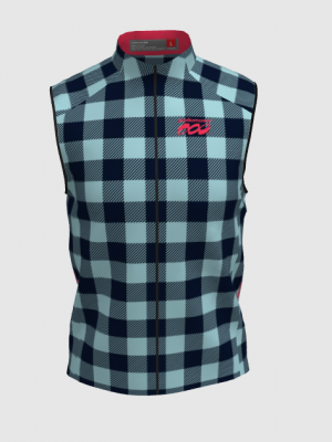 Podiumwear Unisex Silver Vest