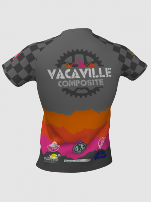 Podiumwear Women's Silver Short Sleeve MTB Jersey - NEW FABRIC 2025!