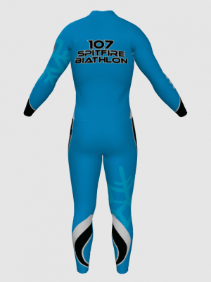 Podiumwear Unisex Bronze Two-Piece Race Suit