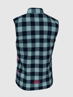 Podiumwear Unisex Silver Vest