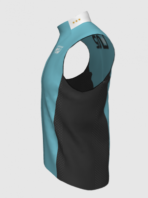 Podiumwear Unisex Silver Vest