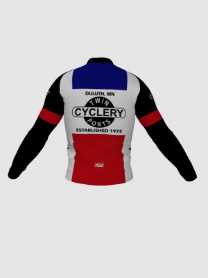 Podiumwear Men's Silver Long Sleeve Jersey