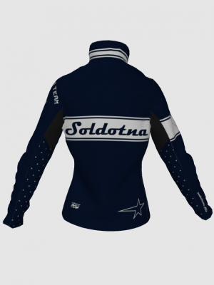 Podiumwear Gold Jacket Women's