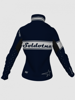 Podiumwear Women's Gold Jacket