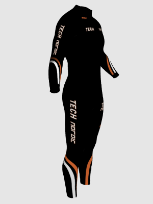 Podiumwear Unisex Bronze Two-Piece Race Suit