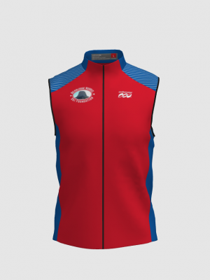 Podiumwear Unisex Silver Vest