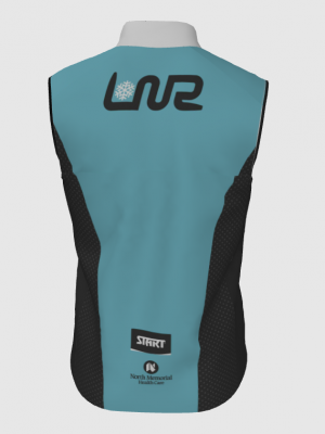Podiumwear Unisex Silver Vest