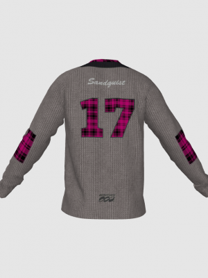 Podiumwear Unisex Crew Neck LS Tee - New Fabric 2025!