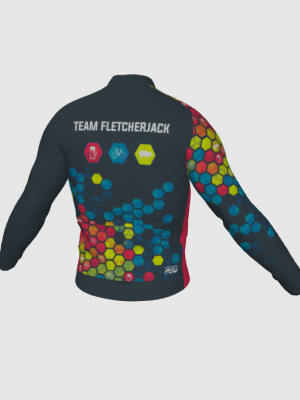 Podiumwear Men's Silver Long Sleeve Jersey