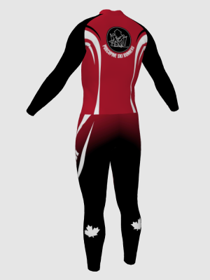 Podiumwear Unisex Bronze Two-Piece Race Suit