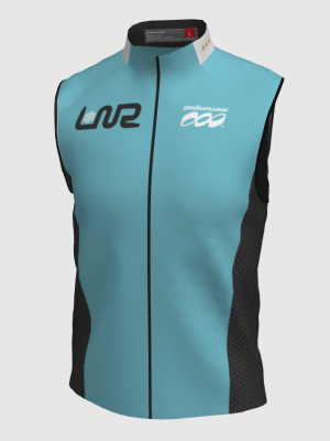 Podiumwear Unisex Silver Vest