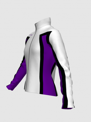 Podiumwear Women's Gold Jacket