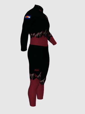 Podiumwear Nordic Child's Two-Piece Race Suit