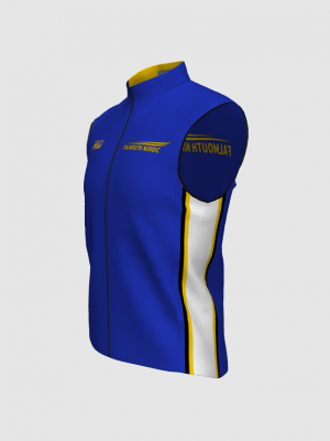 Podiumwear Unisex Silver Vest