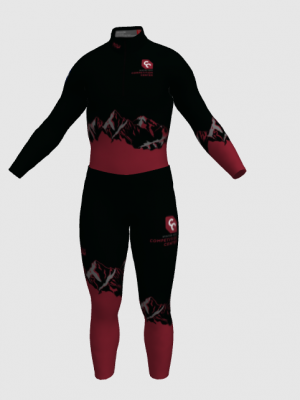 Podiumwear Nordic Child's Two-Piece Race Suit