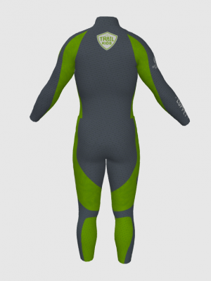 Podiumwear Nordic Child's Two-Piece Race Suit