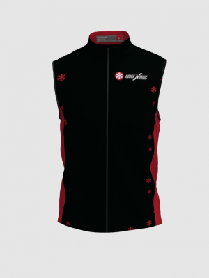 Podiumwear Unisex Silver Vest