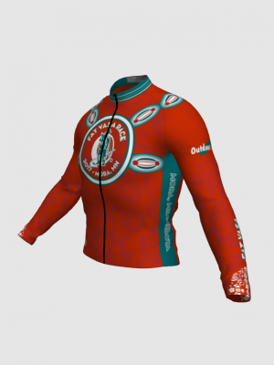 Podiumwear Men's Silver Long Sleeve Jersey