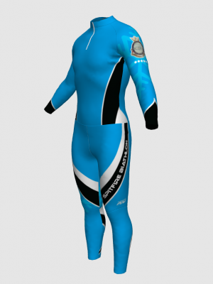 Podiumwear Unisex Bronze Two-Piece Race Suit