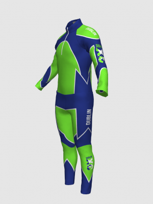 Podiumwear Nordic Child's Two-Piece Race Suit