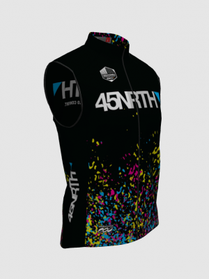 Podiumwear Unisex Silver Vest