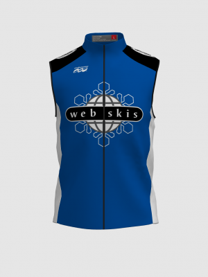 Podiumwear Unisex Silver Vest