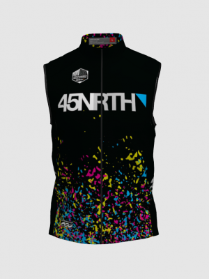 Podiumwear Unisex Silver Vest