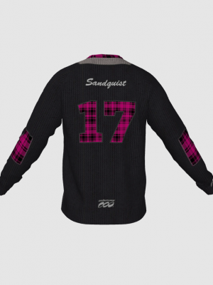 Podiumwear Unisex Silver Long Sleeve Tech Tee - New Fabric 2025!