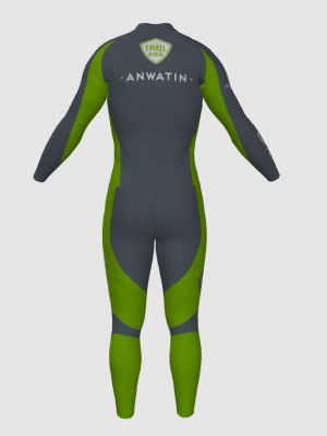 Podiumwear Unisex Bronze Two-Piece Race Suit