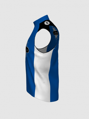 Podiumwear Unisex Silver Vest