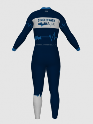 Podiumwear Unisex Bronze Two-Piece Race Suit