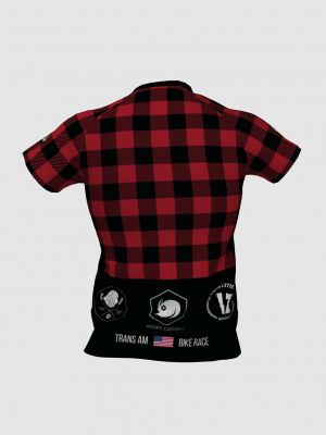 Podiumwear Women's Silver Short Sleeve MTB Jersey - NEW FABRIC 2025!