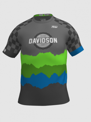 Podiumwear Men's V-Neck Tee - New Fabric 2025!