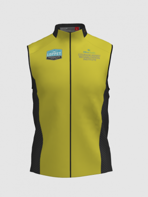 Podiumwear Unisex Silver Vest