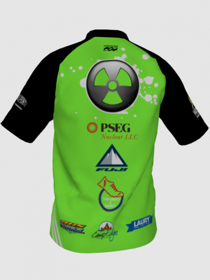 Podiumwear Men's Silver Short Sleeve MTB Jersey - New Fabric 2025!