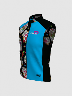 Podiumwear Unisex Silver Vest