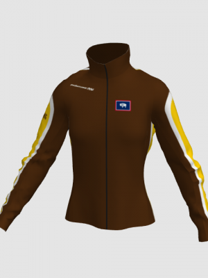 Podiumwear Women's Gold Jacket