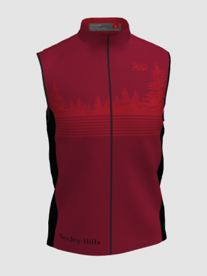 Podiumwear Unisex Silver Vest