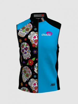 Podiumwear Unisex Silver Vest