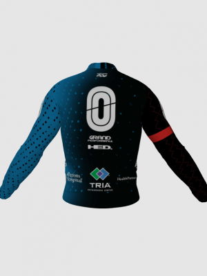 Podiumwear Men's Silver Long Sleeve Jersey