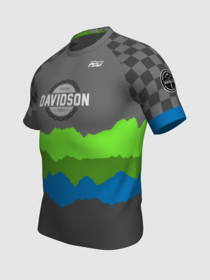 Podiumwear Men's V-Neck Tee - New Fabric 2025!