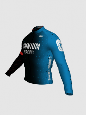 Podiumwear Men's Silver Long Sleeve Jersey