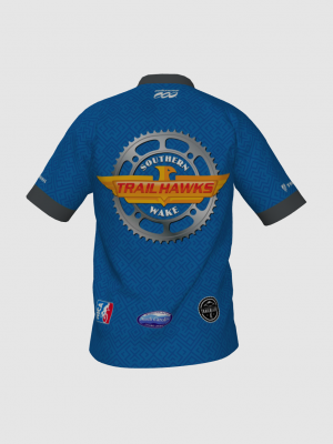 Podiumwear Men's Silver Short Sleeve MTB Jersey - New Fabric 2025!