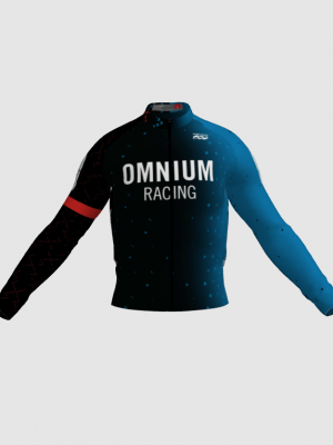 Podiumwear Men's Silver Long Sleeve Jersey