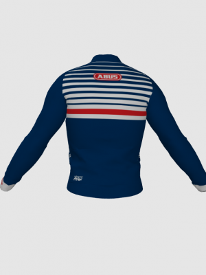 Podiumwear Men's Silver Long Sleeve Jersey