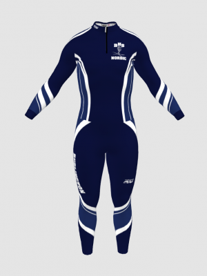 Podiumwear Unisex Bronze Two-Piece Race Suit